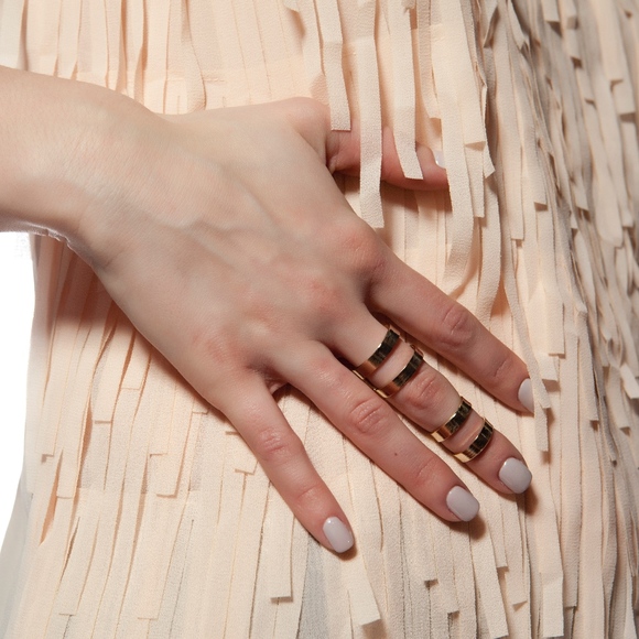 Peach Fringe Tank Top - Picture 3 of 3